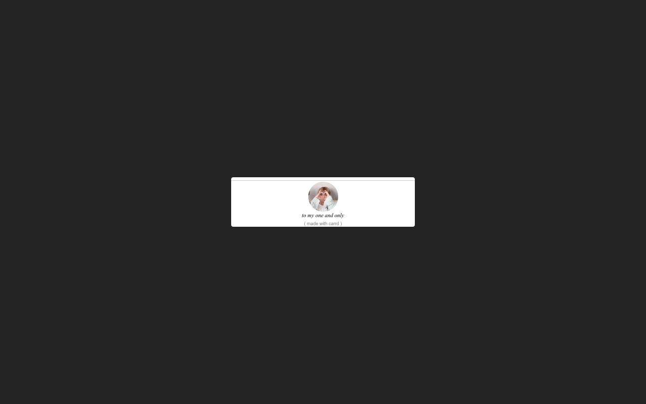 Carrd profile picture for @wrist